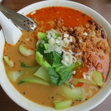 坦々麺￥850（大盛り＋￥160）