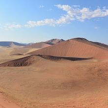 頂上からの眺め