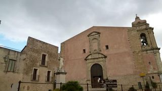 エリーチェの美しい教会「S.Giuliano」（ジュリアーノ教会）♪
