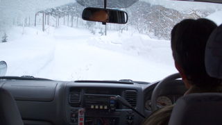 森吉山樹氷見学にありがたい乗り合いタクシー　ひとりでもOK