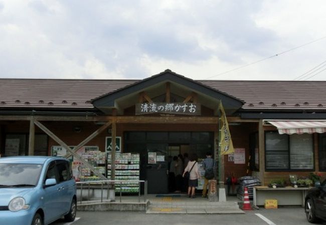 小さな道の駅っぽい施設