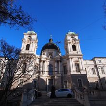 モーツァルトの住居正面から撮影