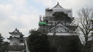 伊賀上野を代表する建物