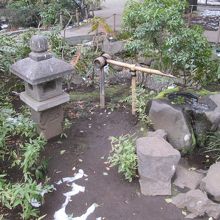 水琴窟なんて…風流ですね