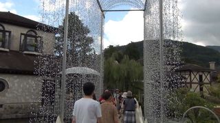 庭も見事　男性も楽しめますよ