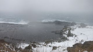 意外にも迫力のある景色