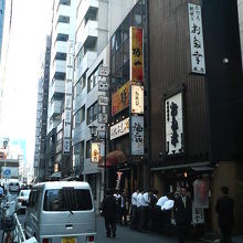 食べ終わった12時過ぎには、また10人程度の行列でした。