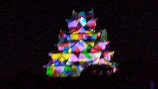 初3Dマッピング