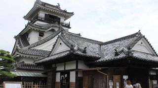 高知城本丸が博物館になってます。