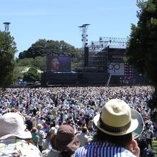 ライブ会場