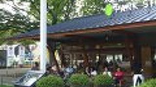 上野公園でランチ