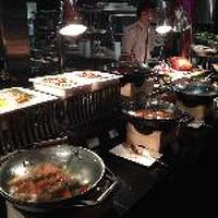 種類豊富な朝食