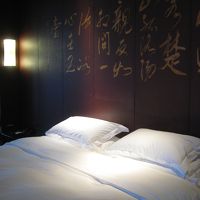 通常のキングルーム。こちらのほうが客室のデザインは好きかな？