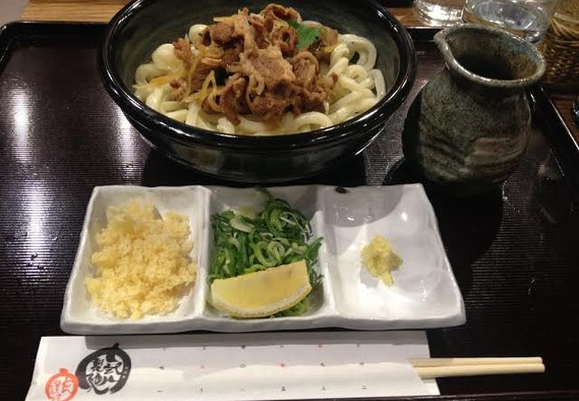 もちもちのおうどん