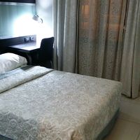 ダブルベッドのシングルユース