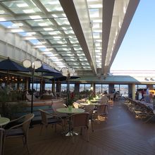 プールサイド・デッキ