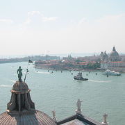 水都ベネチアを眺む
