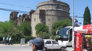 ペルガマ遺跡見学の後時間があったら行って下さい。