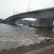 チャオプラヤー川に架かる橋