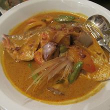 ビッグヘッドカレー