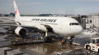 あわや欠航かと思いました