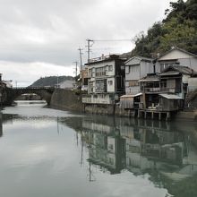 懐かしい風情を感じられる運河