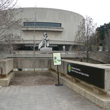 ユニークな美術館