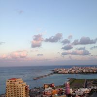 ホテルからの眺めは最高でした！