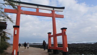 南国らしさを感じる神社