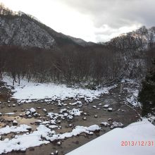 お部屋からの眺め