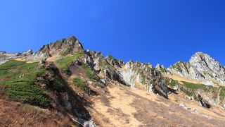 千畳敷からの絶景、感動！