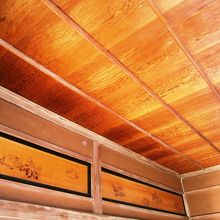 屋久杉の天井板
