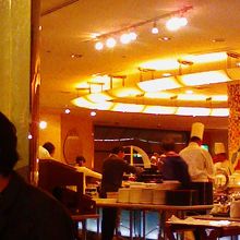 落ち着いたライトの色！