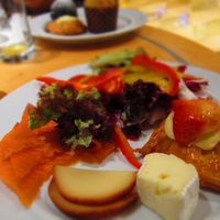 朝バイキングがすごくおいしい