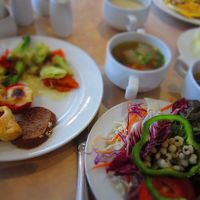 朝食がおいしい！