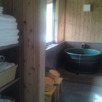 客室露天風呂