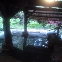 はなれの露天風呂