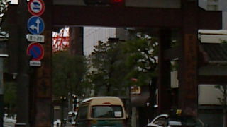 増上寺はここから。