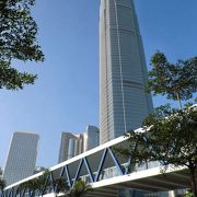 国際金融中心二期-香港で二番目の高さ