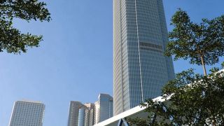 国際金融中心二期-香港で二番目の高さ