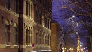 オスロの目抜き通り