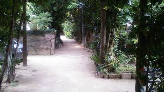 ゆっくりと散策するのがお勧め