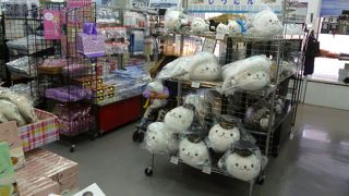 ＪＡＬグッズがたくさん