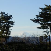 ちょっといい富士山、発見できたね！