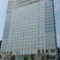 ホテルの前からフェリーが