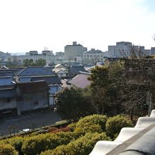 観龍寺からの眺め