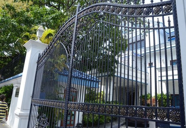 新大統領官邸、ティームゲ