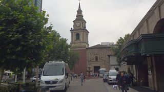 別世界の様な　静寂感