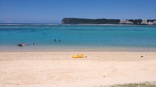 グアムに来たらここでシュノーケル