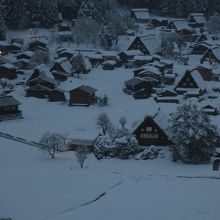 いい雰囲気、日本の冬